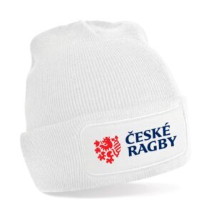 Čepice České Ragby (A1) - bílá