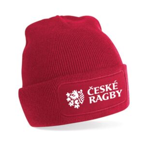Čepice České Ragby (A1) - červená