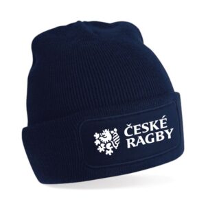 Čepice České Ragby (A1) - modrá