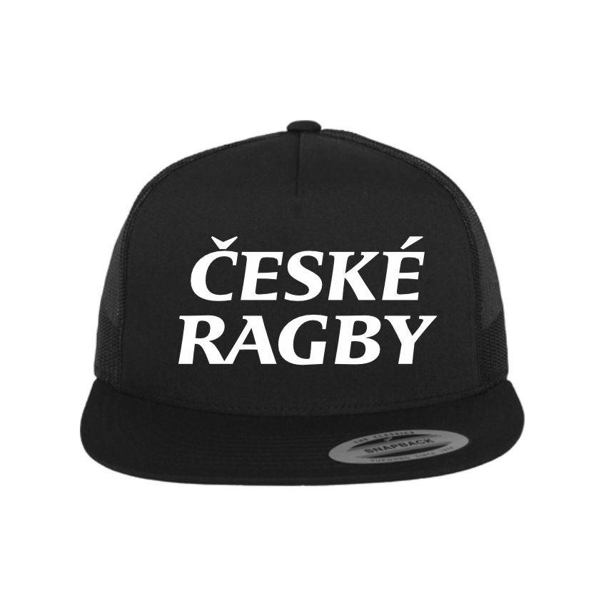 Kšiltovka České Ragby TR (4) - černá