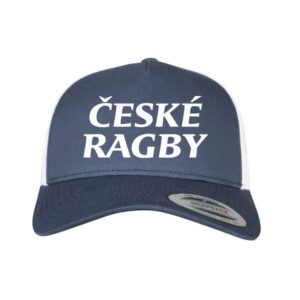 Kšiltovka České Ragby TR (5) - modro-bílá