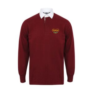 Dres Dukla Rugby - Vintage - vínový