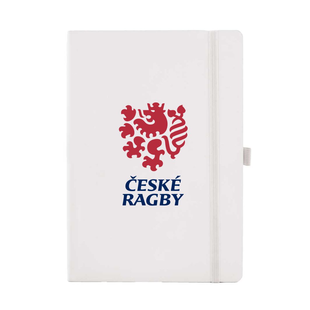 Blok České Ragby (2L) - bílý