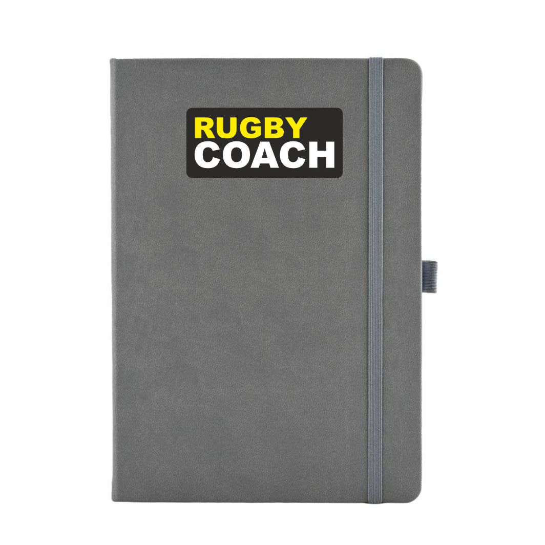 Blok Rugby Coach (1L) - šedý