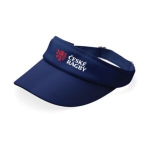 Kšilt České Ragby - modrý