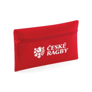Penál České Ragby - červený
