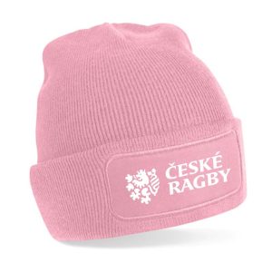 Čepice České Ragby (A1) - růžová