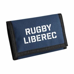 Peněženka Rugby Liberec (2) - modrá