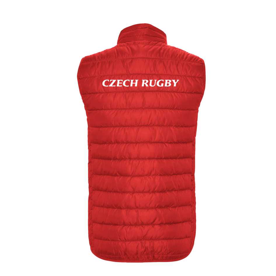 Vesta (1s) Czech Rugby - červená - Obrázek 3
